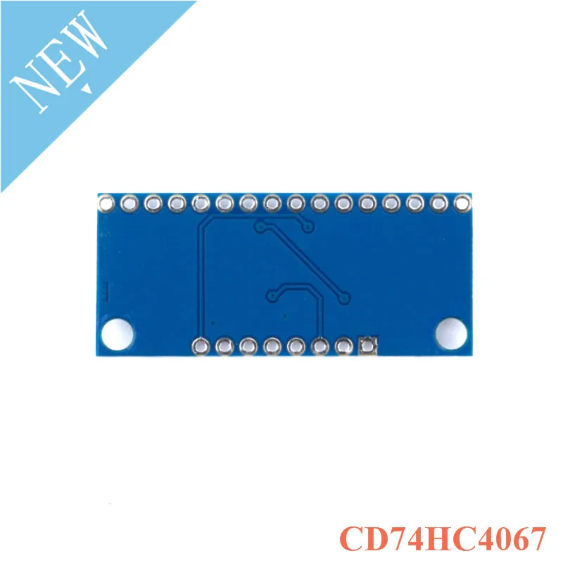 Коммутационная плата CD74HC4067 74HC4067 16-канальная аналоговый цифровой мультиплексор