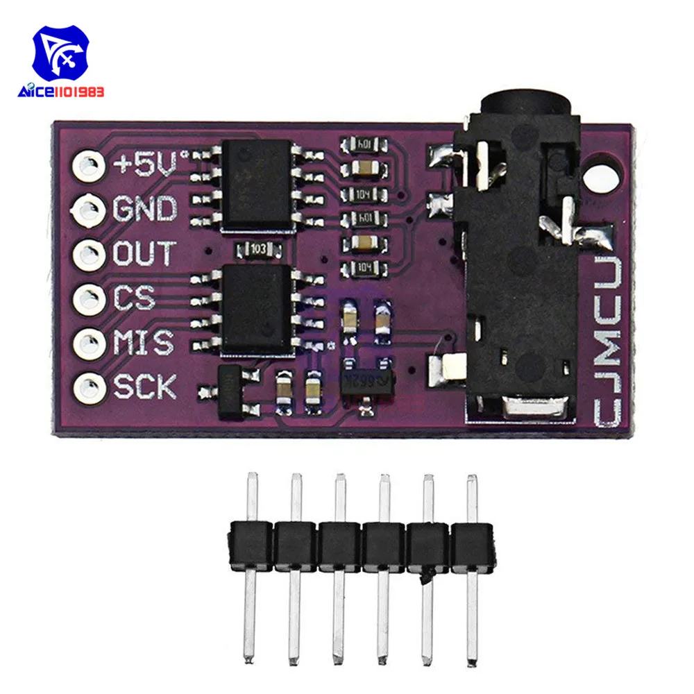 CJMCU-6701 GSR Skin Sensor Module Analog SPI 3.3V/5V for Arduino | Электронные компоненты и принадлежности