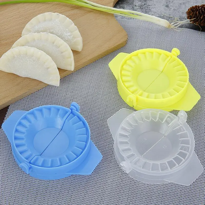 Многофункциональная Пластиковая для вареников пресс форма 3 шт.| |