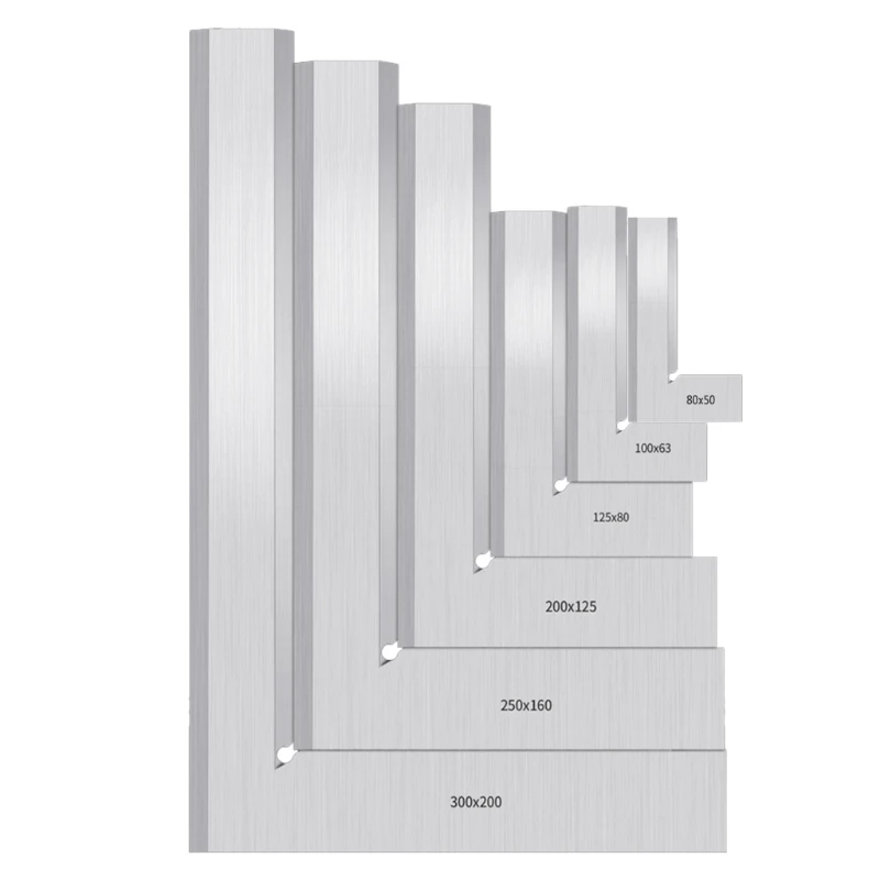 

Carbon Steel Angle Ruler 90 Degree High Accuracy Flat Square Ruler Protractor