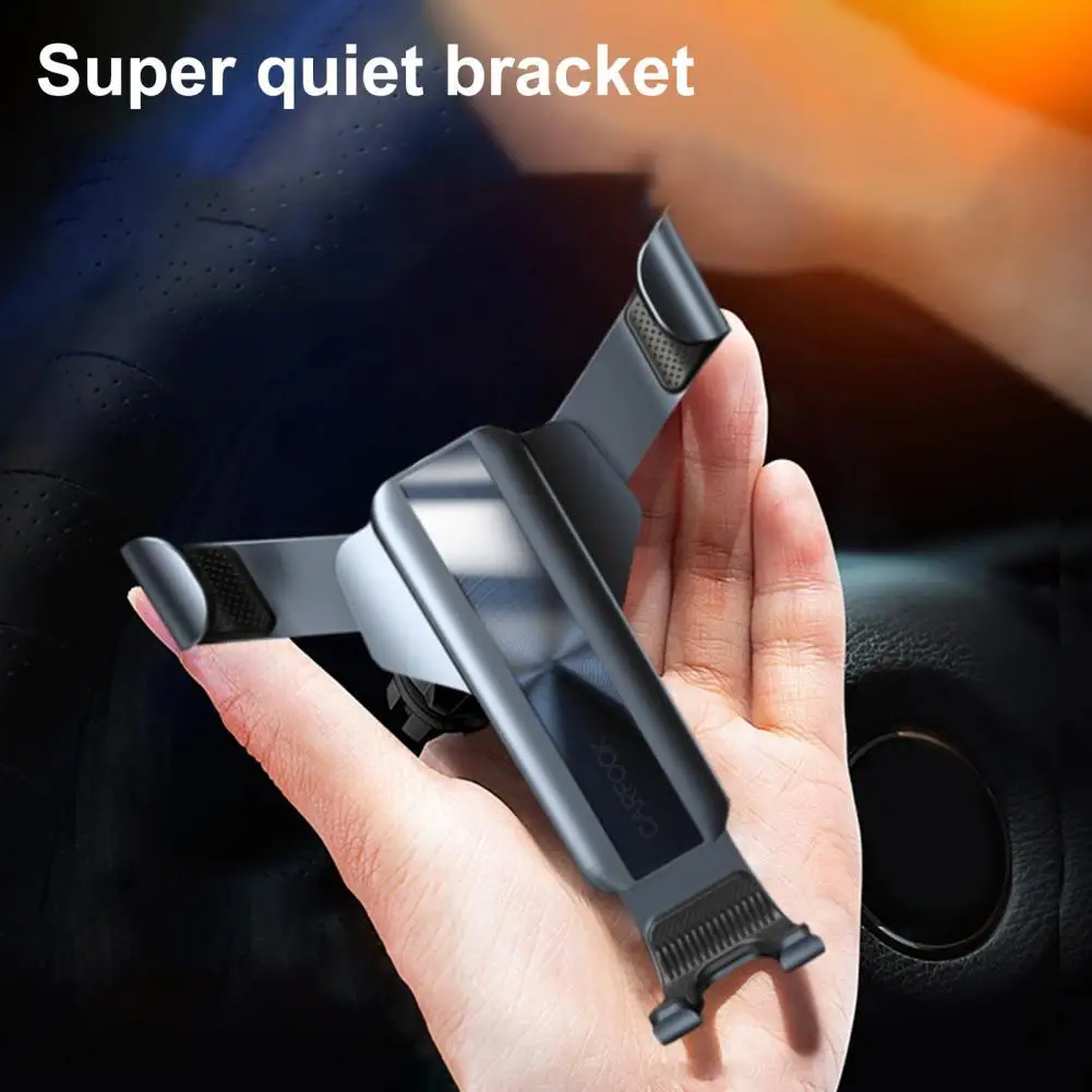 

Mini Car Gravity Phone Holder Universal Gravity Air Vent Mount Cradle Stand for Automobile Portable Gravity Smartphone GPS Stand