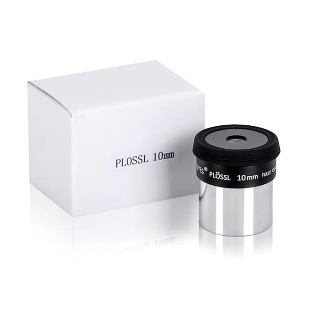 

Angeleyes 1.25 Inch 31.7mm PLOSSL 10mm PL10mm Eyepiece Fully Coated Astronomical Telescope Accessory HD Professional Stargazing