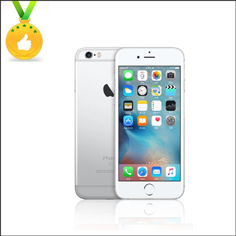 

Apple iPhone 6s 2GB RAM 16GB 64GB 128GB ROM 4.7" iOS Dual Core 12.0MP Camera fingerprint Unlocked 4G LTE Mobile Phone
