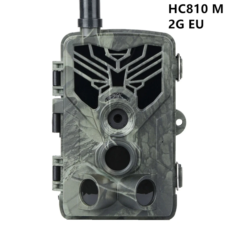 HC810M 2G EU 2G 3g 4G SMS MMS EMAIL Trail камера 20MP 1080P ночное видение охотничья камера с 940nm черные ИК светодиоды фото ловушки скаутинг камера - Цвет: HC810M 2G EU