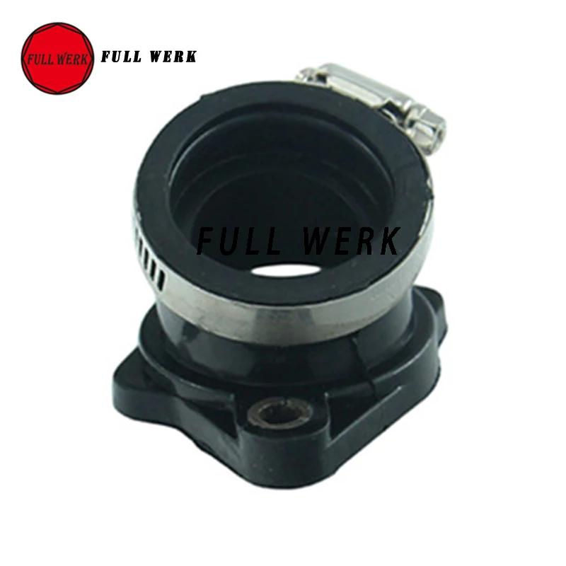 30 мм МОТОЦИКЛ КАРБЮРАТОР СКУТЕР впускной коллектор трубы двигатель Труба для