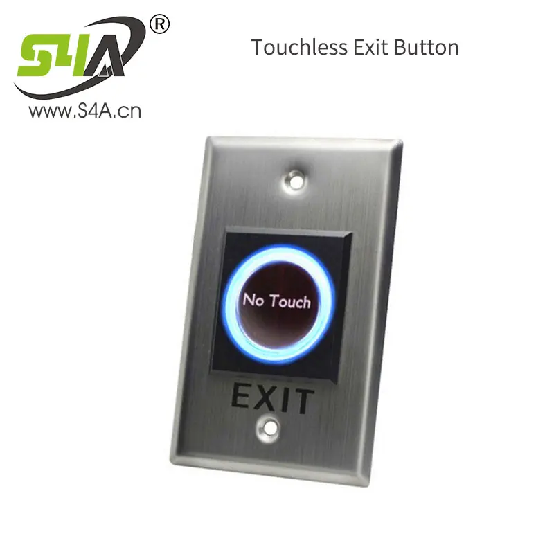 Инфракрасный датчик для входной двери Бесконтактный ИК 12 В|Наборы управления