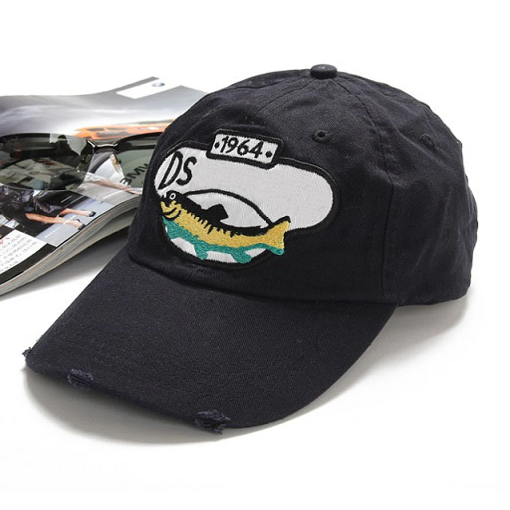 Бейсболка буквы DSQ для мужчин и женщин Кепка с логотипом на заказ кепка DSQ|Мужские