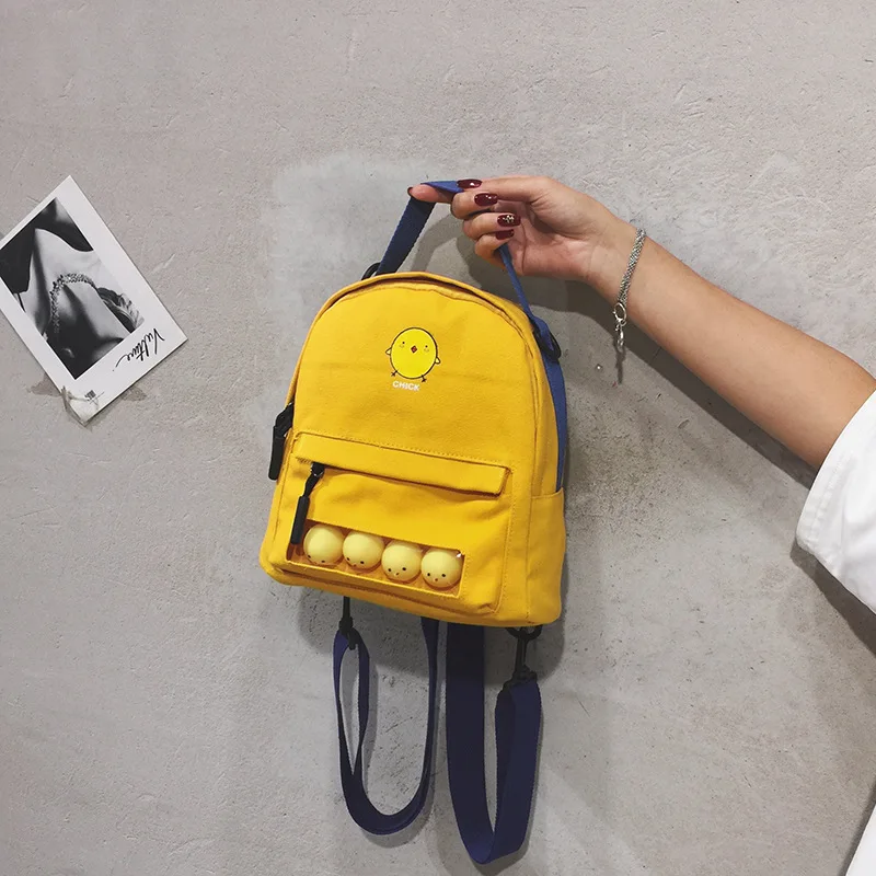 Школьная сумка высокого качества новинка 2019 Модный маленький рюкзак в Корейском