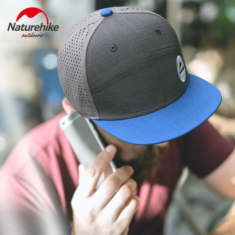 Бейсболка Naturehike для мужчин и женщин уличная дышащая сетчатая Кепка от солнца