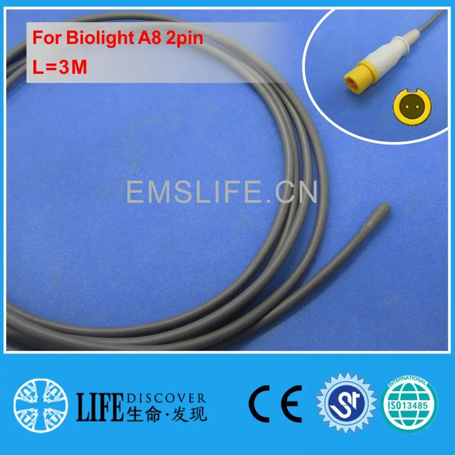 2019-зонд для взрослых эзофагеальной или ректальной температуры монитора пациента