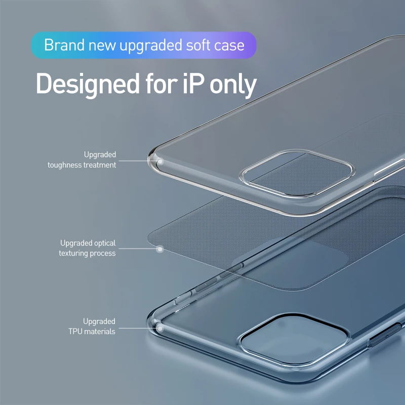 Lovebay For iPhone 13 12 11 14 Pro Max 7 8 Plus Bumper Soft Silicone Case For iPhone 13 12Mini XR XS Max Transparent Back Cover