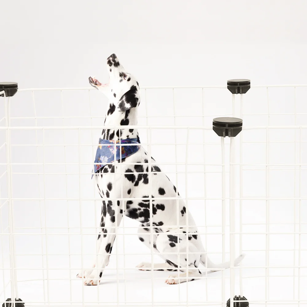 

1 Set Cat Cage Dog Fence Multifunctional DIY Pet Cage Household Pet Supplies