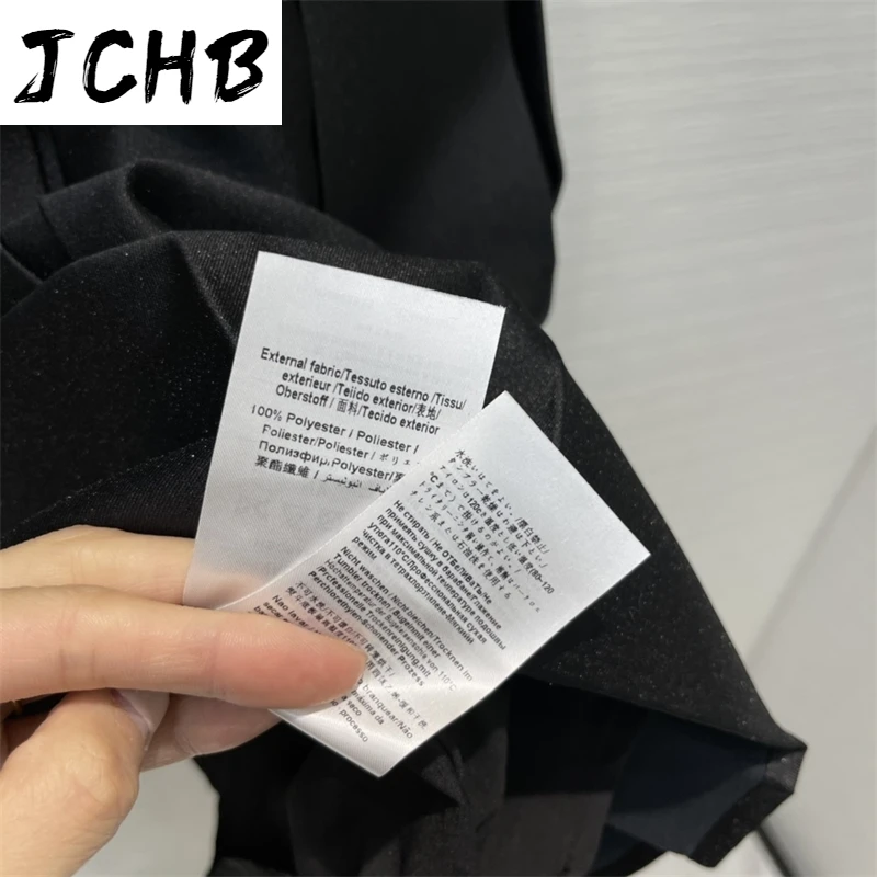 

Woman Brand High-end 2021 Early Spring Elegant Solid Pleated Dress Fashion O-neck High Waist A-line Short Sleeve Dresses