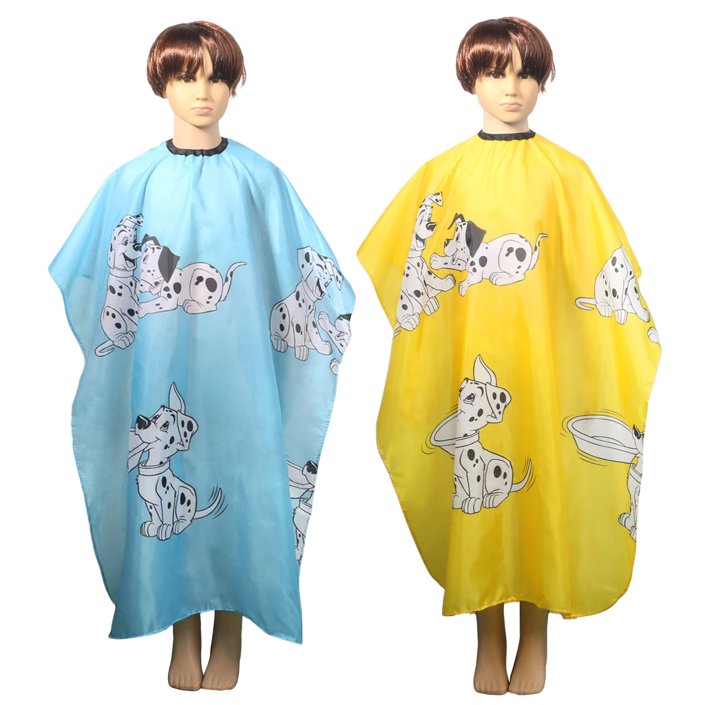 Kids Cartoon Dressing Cape Salon Gown Cover Barber Hair Cut Cloth Hairdresser | Красота и здоровье
