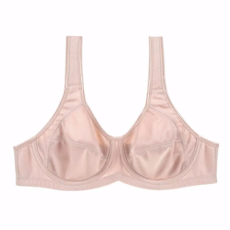 Женский бюстгальтер с косточками профессиональный мягкими чашечками и