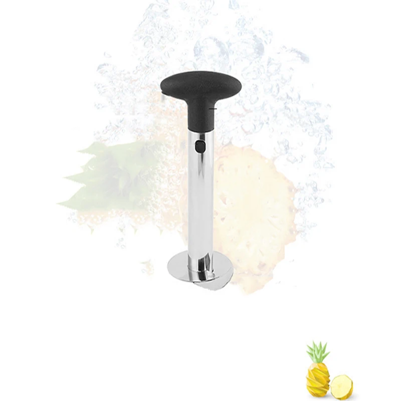 Фрукты инструмент для очистки ананасов Нержавеющая сталь тесак нож удаления