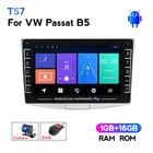 Автомагнитола 2 Din, Android, GPS, мультимедийный плеер для Volkswagen VW Passat B5 B6 B7 CC Magotan 2011-2015, навигация Carplay, без DVD