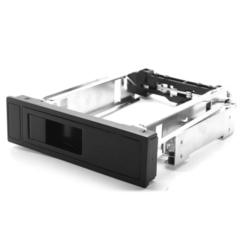 

Internal 5.25 Inch CD-ROM HDD Mobile Rack Mounting Bracket Frame Enclosure with SATA Cable for 3.5 Inch SATA I/II/III