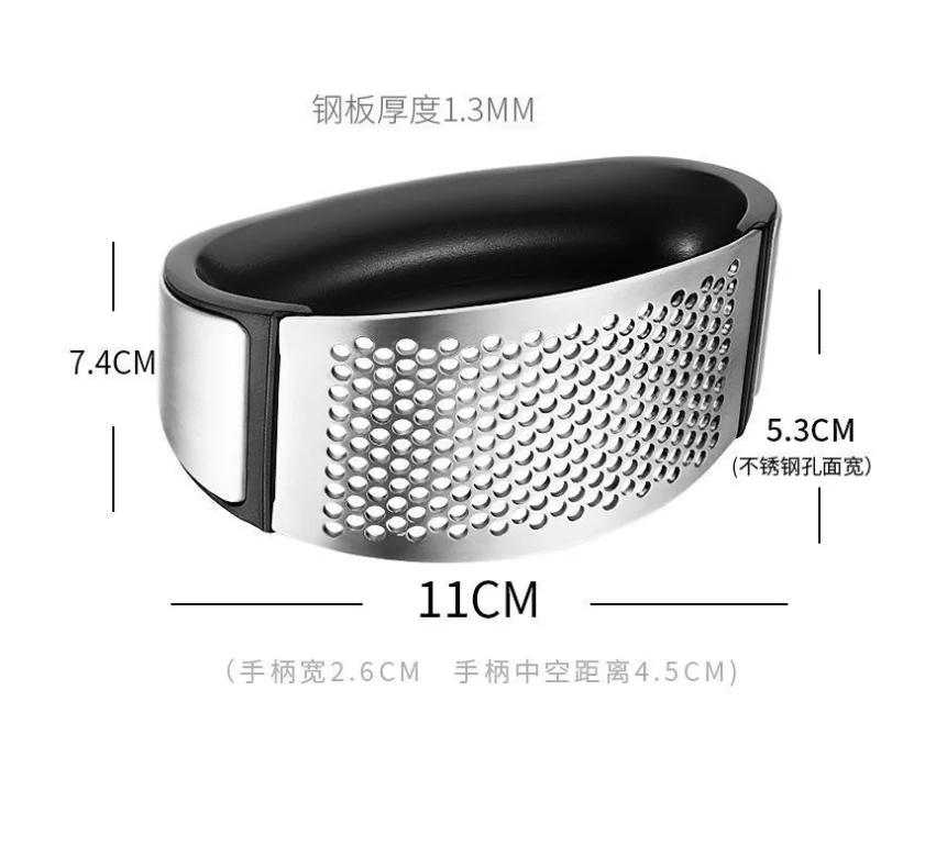 1 шт. пресс для чеснока из нержавеющей стали | Дом и сад