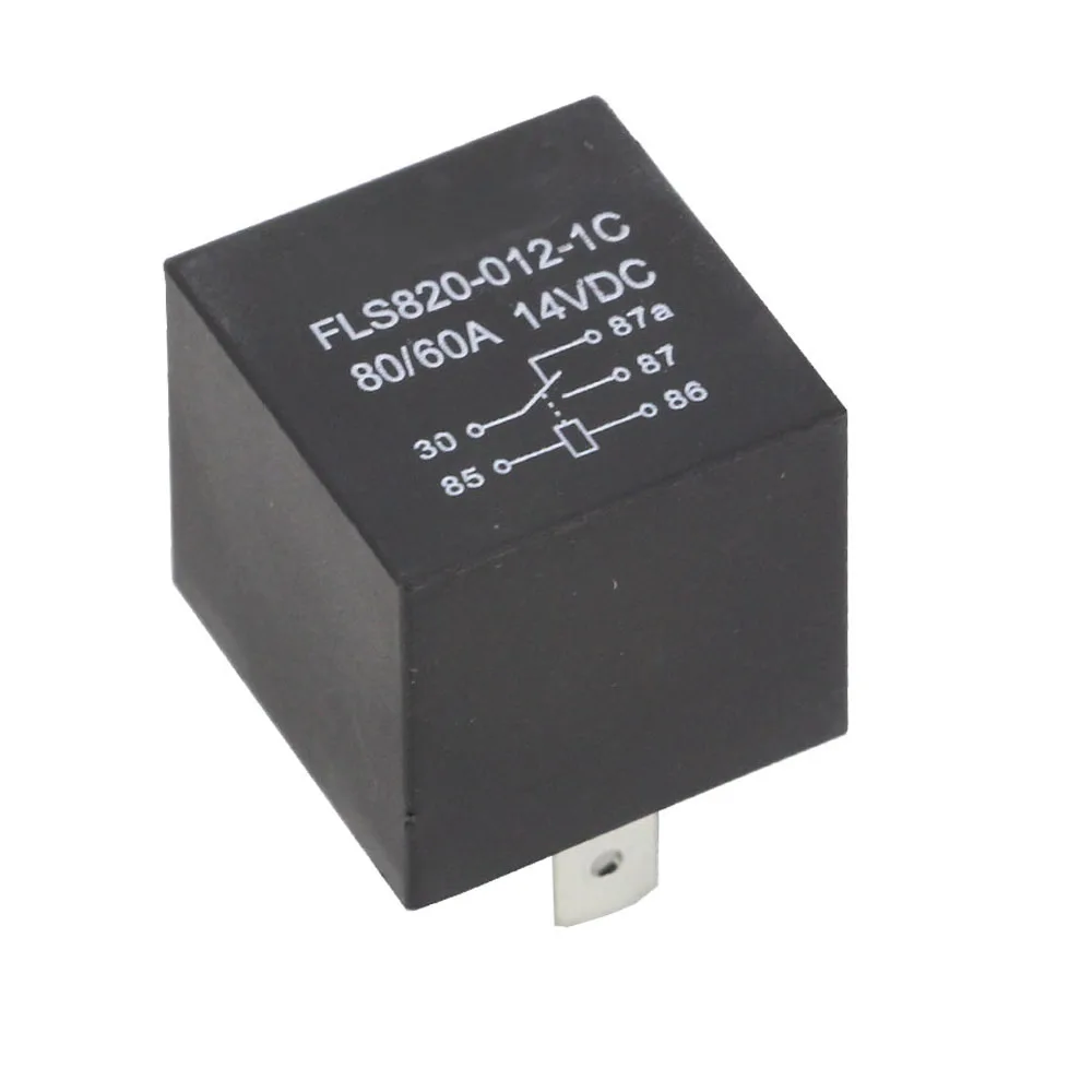 Автомобильное реле DC 12V 80A 5 pin JD1914 Air звуковой сигнал кондиционера Автомобильный