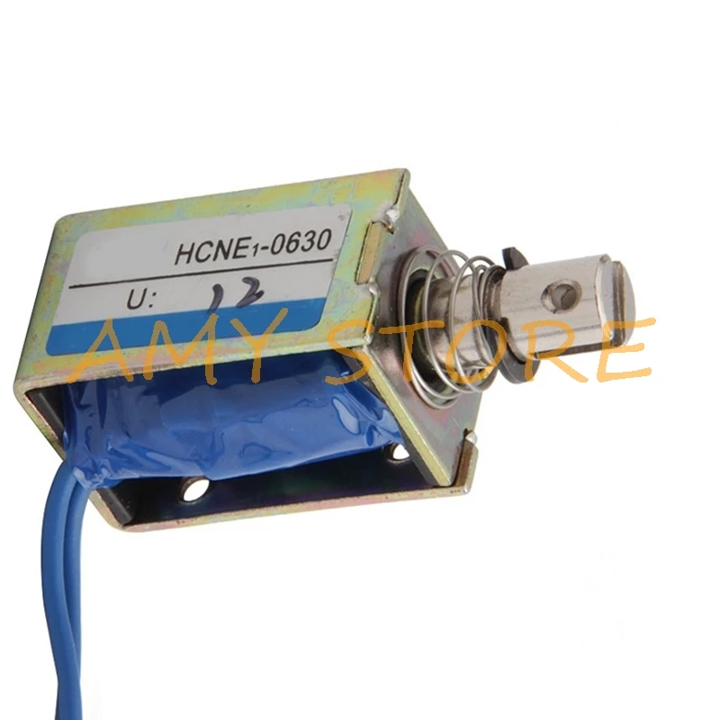 12V 24V удерживайте/выпуск 3-5 мм ход 0 62 кг силы каркас передвижной Электромагнит