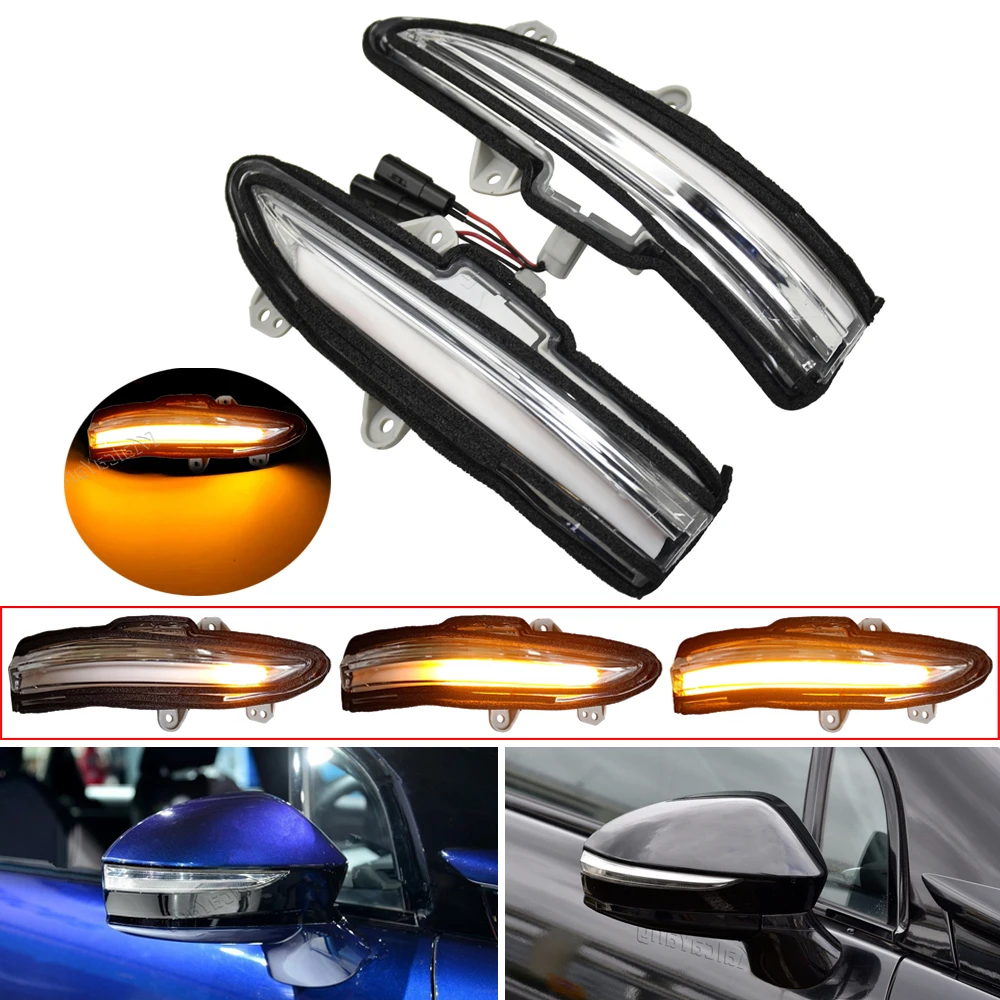 

Мигающая лампа с зеркалом заднего вида, светодиодный поворотный сигнал светильник Toyota SAI Crown/Hybrid 2013-2018 S210 4-го поколения