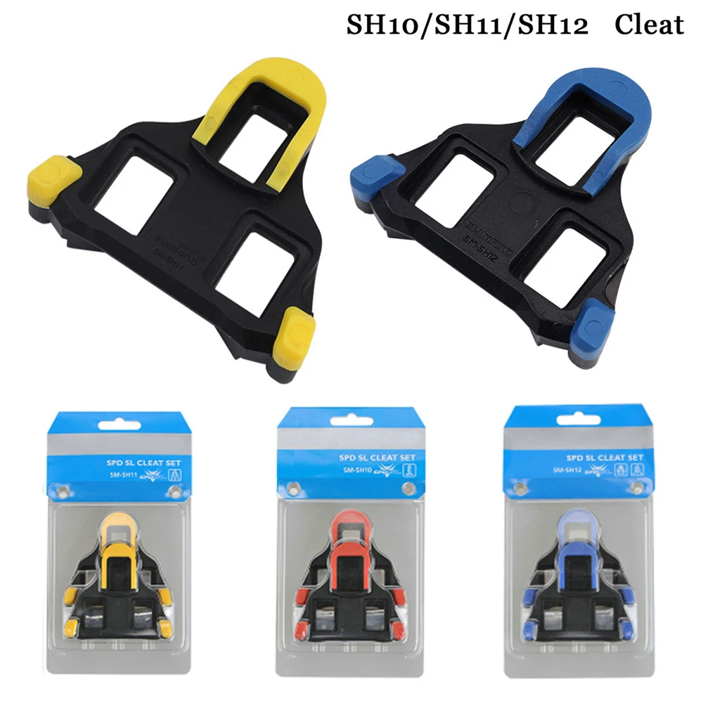SH11 SPD SL шоссейная велосипедная педаль Скоба клипса для велосипеда SH10 SH12 шипы