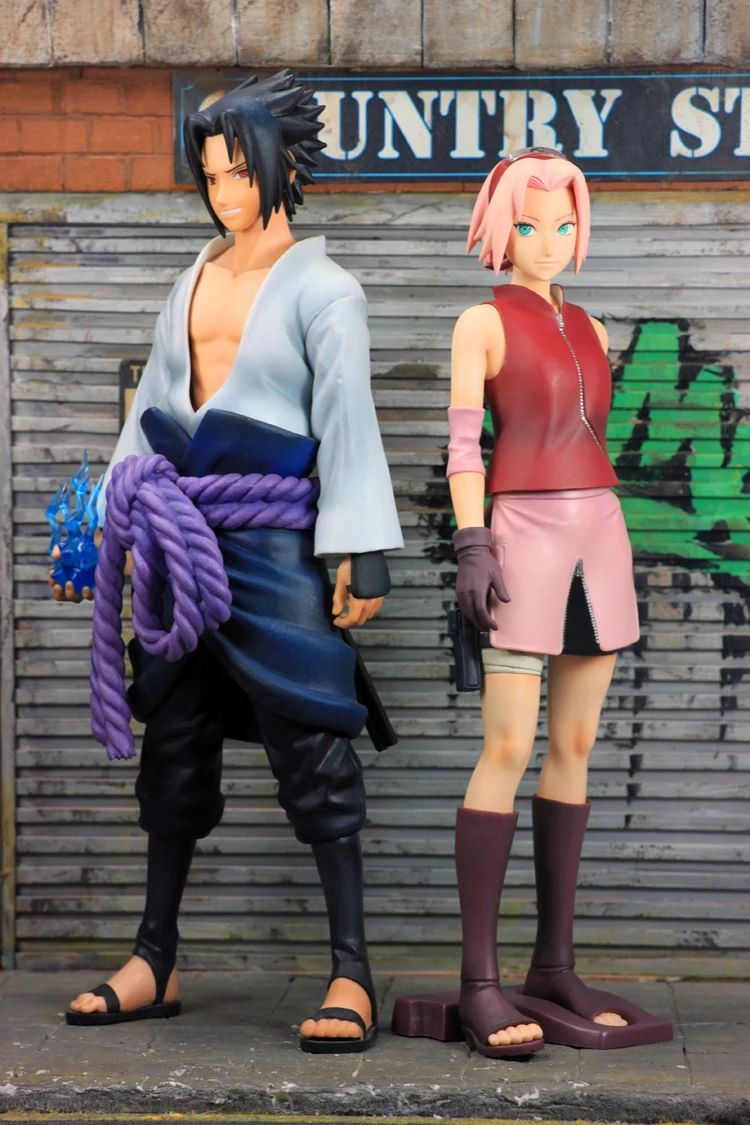 

Original Haruno Sakura Anime Figure GROS Grandista Narutos Action Toys PVC Collectible Anime Figure Genuine Statue Figurine 26cm