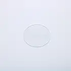 100 шт. диаметром 75,3 мм и толщиной полированной поверхности, 100 шт. диаметром 75 мм и 0,8 мм толщиной, тонкое поверхностное кварцевое стекло