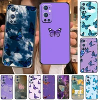 beautiful butterfly pattern for oneplus nord n100 n10 5g 9 8 pro 7 7pro case phone cover for oneplus 7 pro 17t 6t 5t 3t case