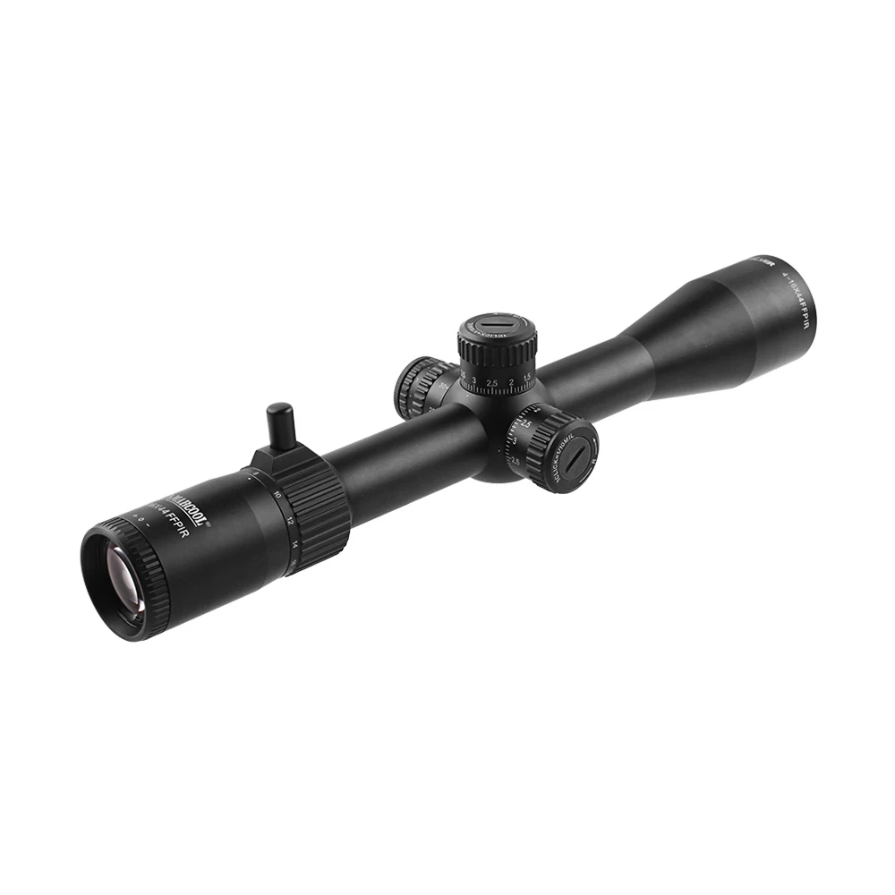 Охотничий прицел Marcool EVV 4-16X44 SFIR FFP тактический оптический с красной подсветкой