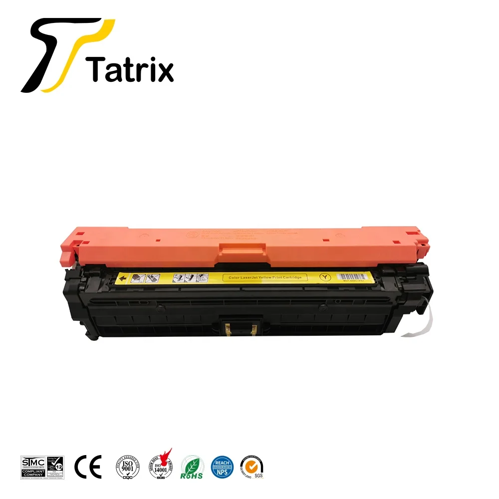 Тонер-картридж Tatrix 307A CE740A CE741A CE742A CE743A для лазерного принтера HP Laserjet CP5225 |