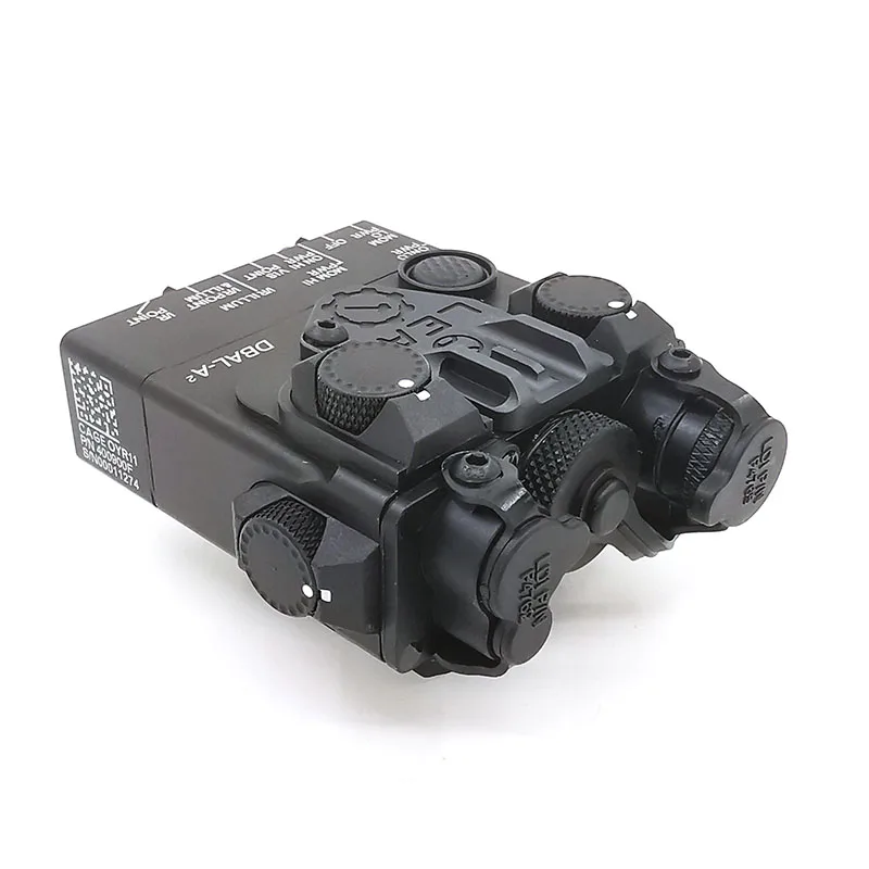 Tactical fleshlight DBAL-A2 IR weapon light+Red laser+laser Lenses with Remote Switch Hunting Rifle Airsoft Battery Box | Спорт и