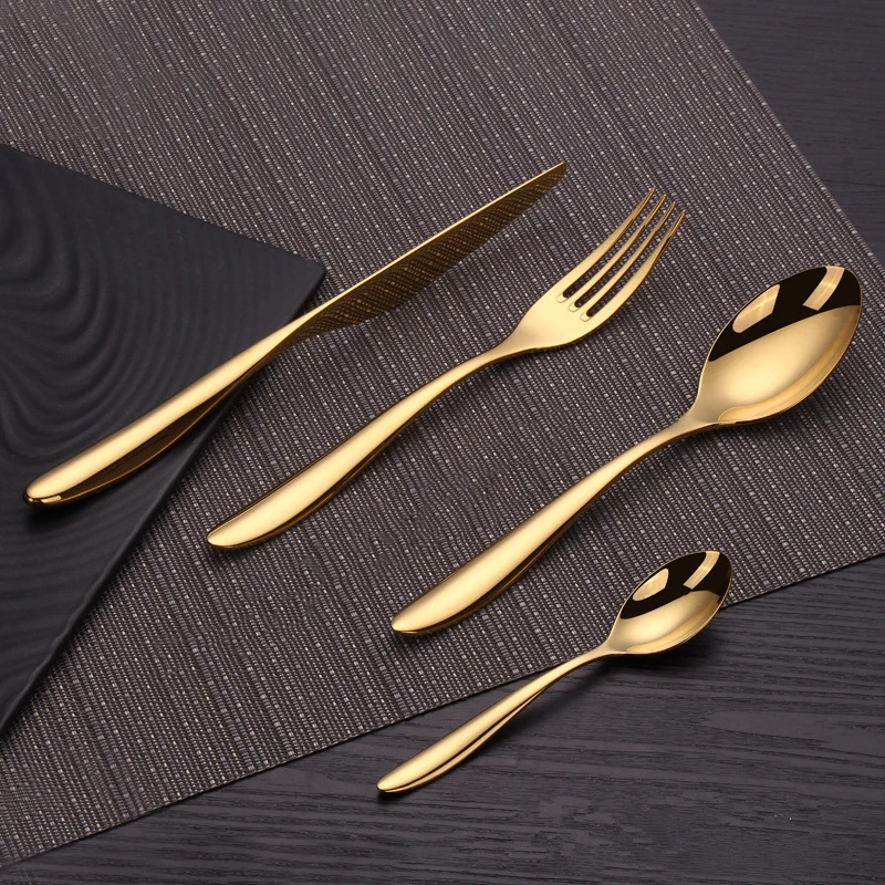 Набор столовых приборов набор столового серебра для ужина классический Ресторан