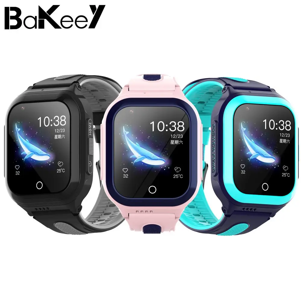 

Bakeey FY70 4G Children Kids Smart Watch 1.4 inch Touch Screen GPS+WiFi+LBS Position SOS Camera 680mAh Long Standby Kids Watches