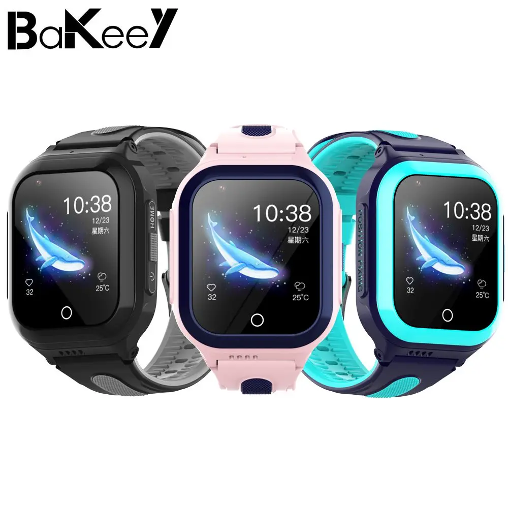 Детские Смарт часы Bakeey FY70 4G сенсорный экран 1 4 дюйма GPS + WiFi LBS положение экстренная