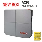 ТВ-приставка AX95 Amlogic S905X3, 4 + 32649,0 ГБ, Android 128