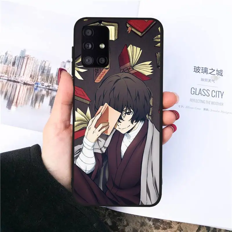 

Bungou Stray Dogs Phone Cases For Samsung galaxy S 7 8 9 10 20 edge A 6 10 20 30 50 51 70 note 10 plus