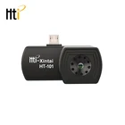 Hti HT-201 инфракрасная тепловизионная камера, промышленная печатная плата, обнаружение цепи, запись видео, фото, тепловизор для телефона