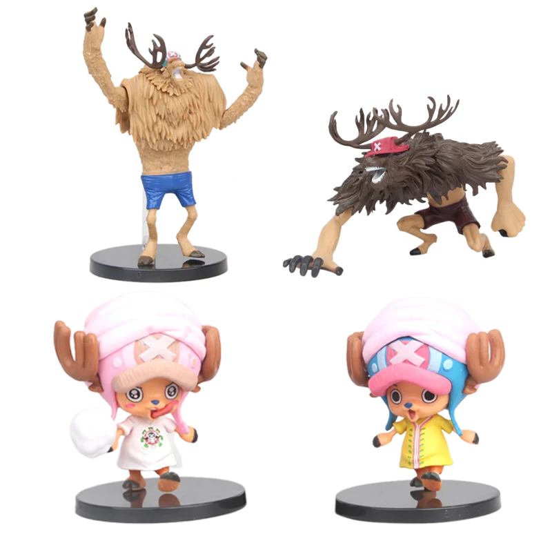 

6pcs/set One Piece Figures childhood Luffy Sanji Hancock Rebecca Marco Zoro Nami Sabo Zodiac PVC Action Animal Model Suit Toys