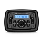 Водонепроницаемая Морская Лодка, Bluetooth-радио, стереозвуковая система, цифровой медиаплеер, FM, AM, MP3 плеер для квадроцикла, UTV, автомобиля, яхты, мотоцикла