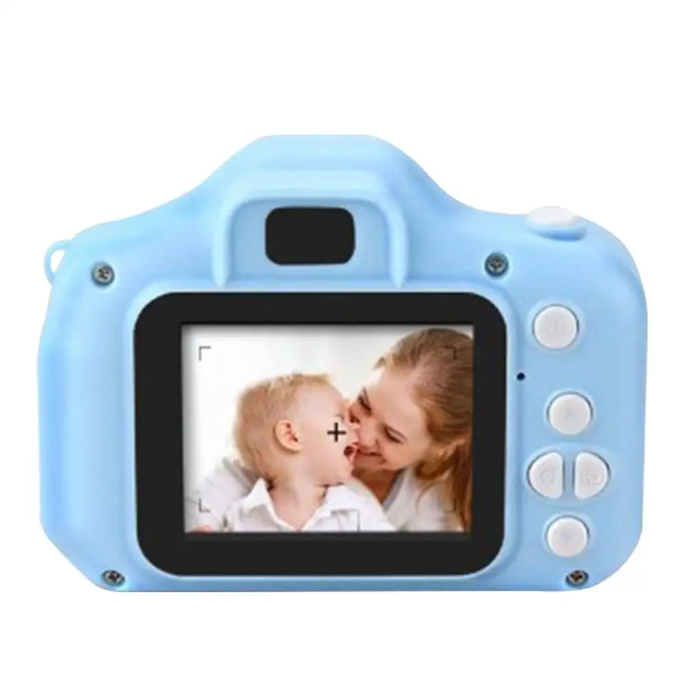Cartoon Style Exquisite Mini Children Camera Small SLR High Definition Digital Camera With 8G Memory Card