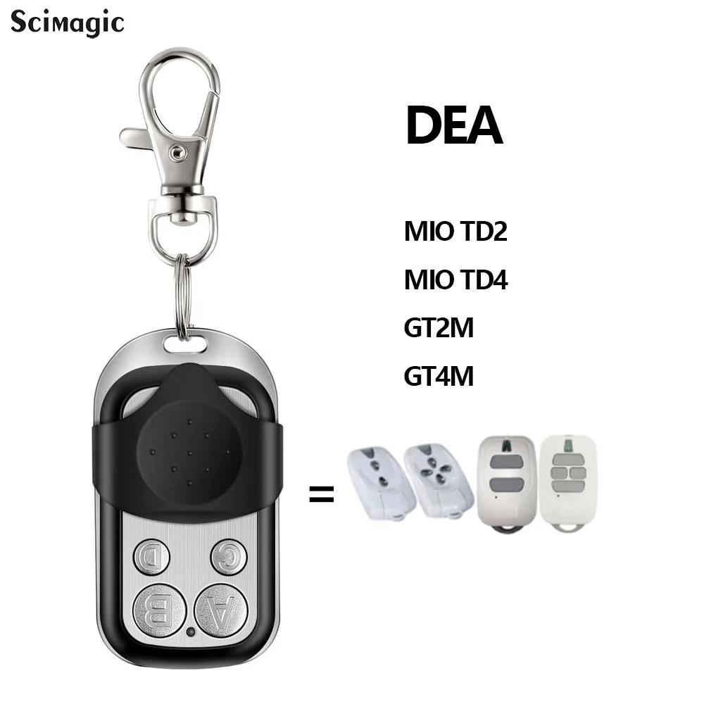 

DEA MIO TD2 MIO TD4 GT2M GT4M Wireless 433 Mhz RF Remote Control Mhz EV1527 Learning code Remote Control 4 Channel
