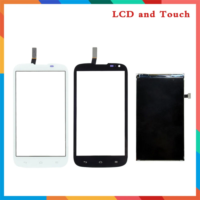 Высококачественный ЖК-дисплей 5 0 ''для Huawei Ascend G610 + сенсорный экран дигитайзер
