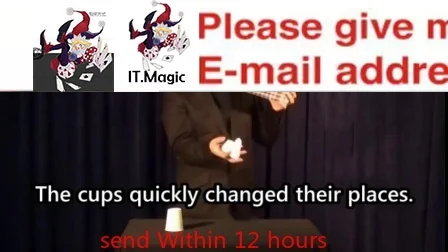 

2019 Super Paper Cup by Fujiwara Magic Instructions Magic trick