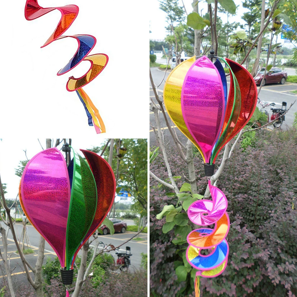Воздушный шар сетка ветряная мельница ветер вертушка газон сад двор Открытый