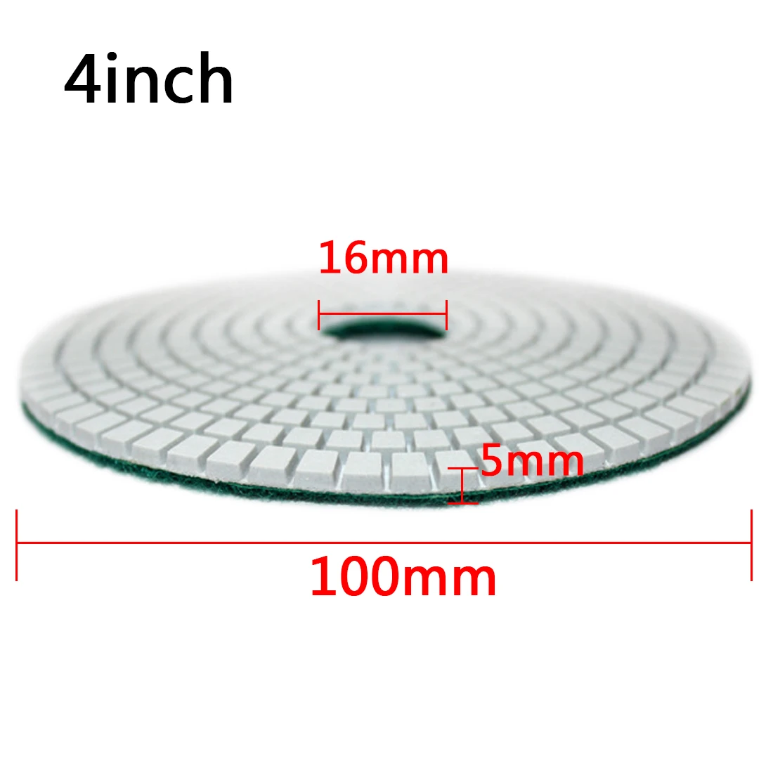 

10Pcs 3/4inch Sanding Grinding Disc Wet Diamond Polishing Pads Tile Marble Granite Polisher Flexible Stone Ceramic Hand Tools
