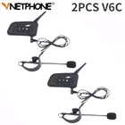 Bluetooth-гарнитура Vnetphone V6C, 1200 м, 2 шт.