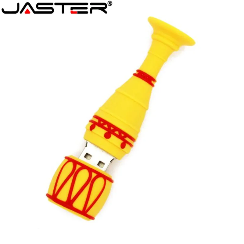 100% реальная емкость модель в форме барабана Флешка usb флешка музыкальный