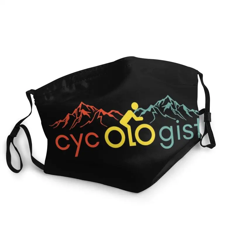 

Маска Cycologist многоразовая велосипедная для мужчин и взрослых, респиратор для езды на велосипеде и велосипеде